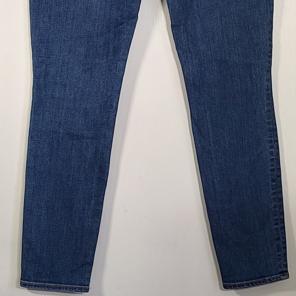 J Crew Women's Stretch Skinny Blue Jeans - Picture 5 of 5